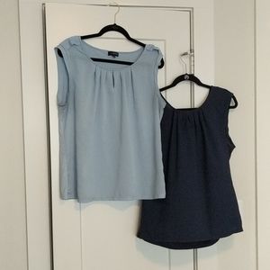 The Limited Work Shirts.